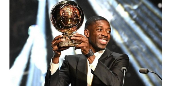 O Crescimento Progressivo de Ousmane Dembélé O Crescimento Progressivo de Ousmane Dembélé